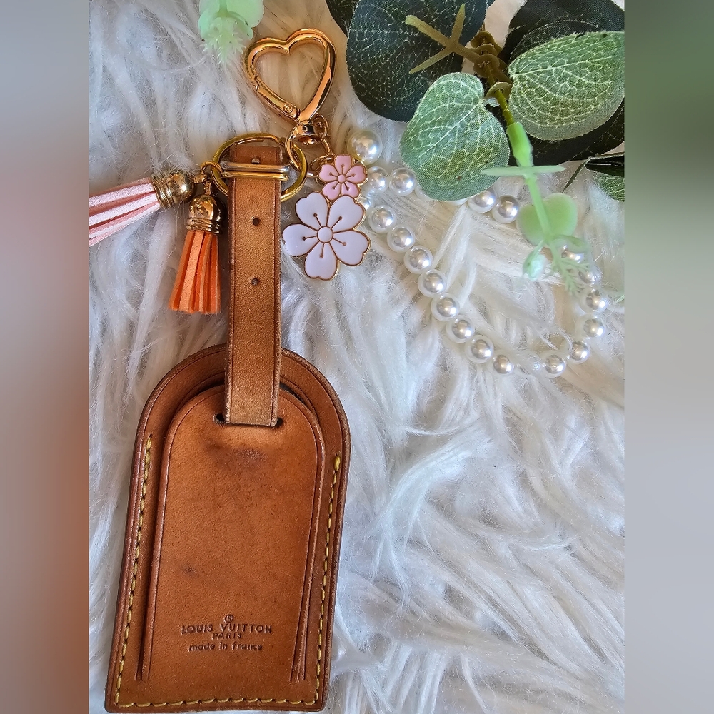 Louis Vuitton LUGGAGE tag - Picture 8 of 8